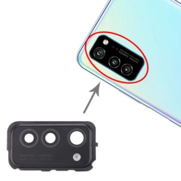 Huawei Honor V30 Original Black Camera Lens Cover - 1