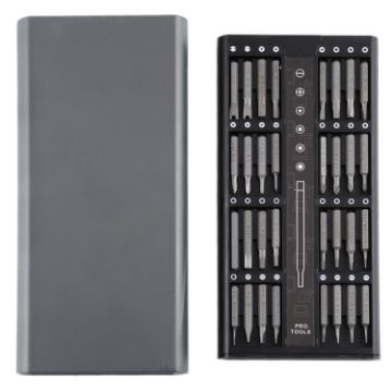 Cell Phone/Electronic Repair Tool Kit - Screwdriver Set (Black) - 1