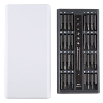 Cell Phone/Electronic Repair Tool Kit - Screwdriver Disassembly (White) - 1