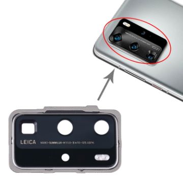Huawei P40 Pro Original Silver Camera Lens Cover - 1