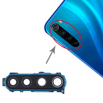 Xiaomi Redmi Note 8 Camera Lens Cover - Blue | Protective Accessory - 1