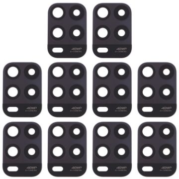 Xiaomi Mi 10 Lite 5G Back Camera Lens - 10 PCS Replacement Set - 1