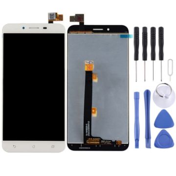 Asus ZenFone 3 Max ZC553KL White LCD Screen & Digitizer Assembly - 1