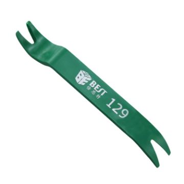 BEST-129 Double Bend Head Plastic Pry Tool - Durable & Efficient - 1