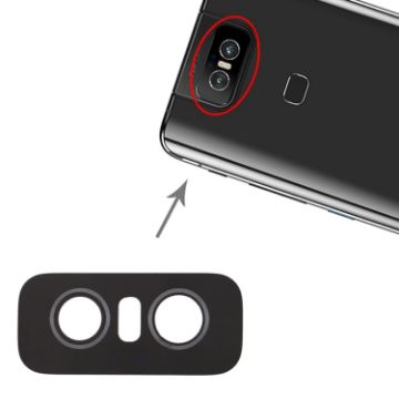Asus Zenfone 6 ZS630KL l01WD Back Camera Lens Replacement - 1