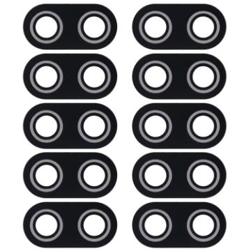 Asus ZenFone Max Plus M1 X018DC Camera Lens Cover 10 PCS Black 5.7" - 1