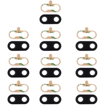 Xiaomi Mi 8 Lite Back Camera Lens & Adhesive 10 PCS Replacement Kit - 1