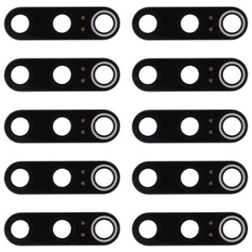 Xiaomi Mi 9 Back Camera Lens - 10 PCS (Black) Replacement Set - 1