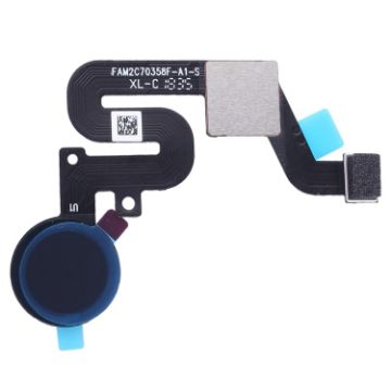 Nokia 5.1 Plus (X5) Black Fingerprint Sensor Flex Cable Replacement - 1