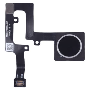 Nokia X7/8.1/7.1 Plus Fingerprint Sensor Flex Cable TA-1131 Black - 1