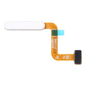 Samsung Galaxy A22 4G SM-A225 Fingerprint Sensor Flex Cable White - 1