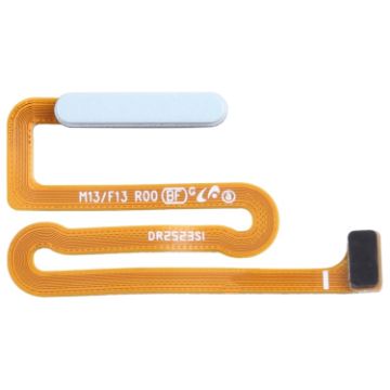 Samsung Galaxy M13 SM-M135F Fingerprint Sensor Flex Cable Blue Original - 1