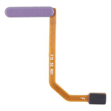 Samsung Galaxy F15 SM-E156B Fingerprint Sensor Flex Cable Purple Original - 1