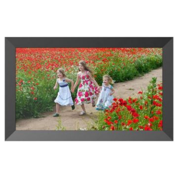 15.6" LED HD Screen Stripe WIFI Cloud Photo Album, 1GB+32GB, AU Plug - 1