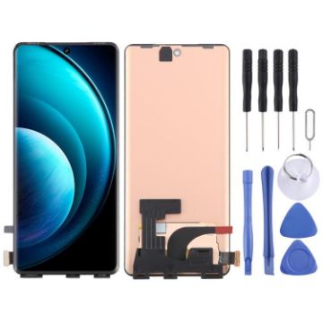Vivo X100 Pro OLED Screen & Digitizer Assembly with Fingerprint ID - 1