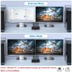 8K 60Hz USB3.0/HDMI Dual Monitor KVM Switch, 2-Port, AU Plug - 4