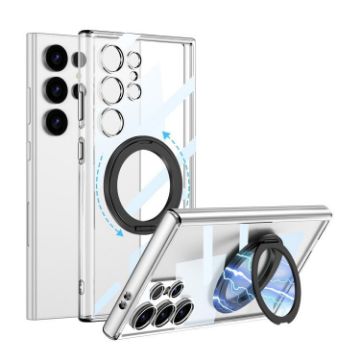 Samsung Galaxy S23 Ultra 5G GKK MagSafe Shockproof Transparent Case - 1