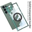 Samsung Galaxy S23 Ultra 5G GKK MagSafe Shockproof Transparent Case - 3