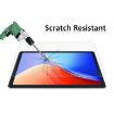 Whitedeer C107 10.1" 9H Tempered Glass Film - Explosion-proof 0.3mm - 4