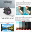 DJI O4 Air Unit Pro/Avata 2 JSR YB ND64 Camera Lens Filter - 6
