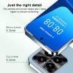 Redmi Turbo 4 AG Frosted Electroplating Acrylic Case - Navy Blue - 3