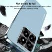 Redmi Turbo 4 AG Frosted Electroplating Acrylic Case - Navy Blue - 7