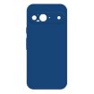 Google Pixel 9 Liquid Silicone Phone Case - Blue Imitation Cover - 1