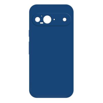 Google Pixel 9 Liquid Silicone Phone Case - Blue Imitation Cover - 1
