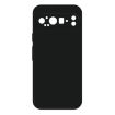 Google Pixel 9 Pro XL Black Imitation Liquid Silicone Phone Case - 1