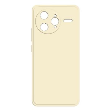 Redmi K80 Pro White Imitation Liquid Silicone Phone Case - 1