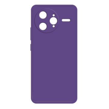 Redmi K80 Pro Dark Purple Liquid Silicone Phone Case - 1