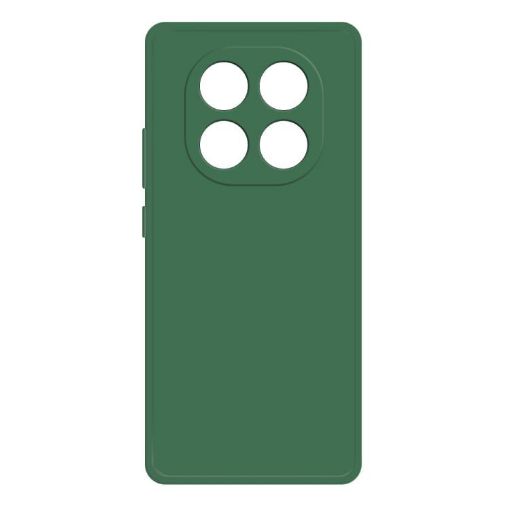 Redmi Note 14 Pro 4G Dark Green Silicone Phone Case - 1