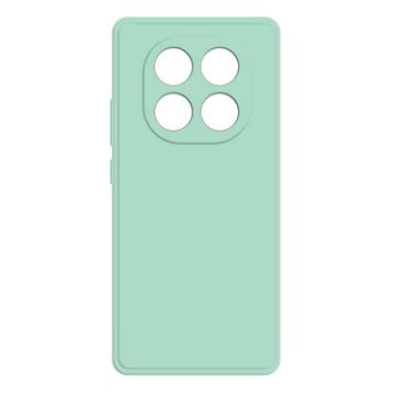 Redmi Note 14 Pro 4G Liquid Silicone Case - Light Cyan - 1