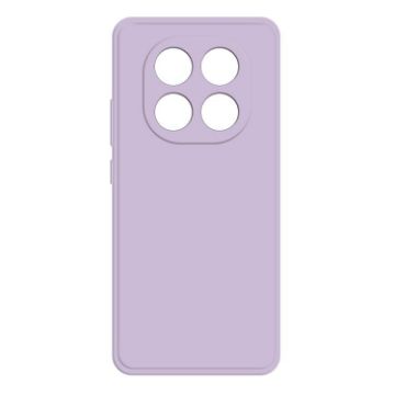 Redmi Note 14 Pro+ 5G Purple Liquid Silicone Phone Case - 1