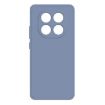 Redmi Note 14 Pro+ 5G Grey Liquid Silicone Phone Case - 1