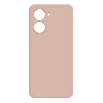 Redmi Turbo 4 Pink Imitation Liquid Silicone Phone Case - 1