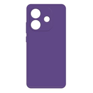 Redmi Note 14 4G Dark Purple Liquid Silicone Phone Case 163.25mm - 1