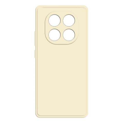 Redmi Note 14 Pro 5G White Liquid Silicone Phone Case - 1