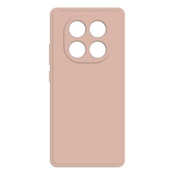 Redmi Note 14 Pro 5G Pink Liquid Silicone Phone Case - 1