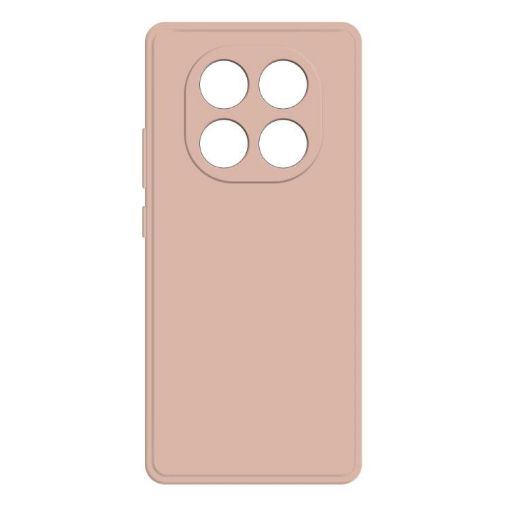 Redmi Note 14 Pro 5G Pink Liquid Silicone Phone Case - 1