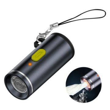 USB-C/Type-C Cigarette Lighter Adapter - Portable, Dark Grey - 1