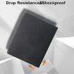 Pocketbook Era PB700 Custer Magnetic Leather Tablet Case - Black - 7