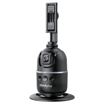Lenovo Thinkplus H1C AI Tracking Gimbal with 360 Face Recognition - Black - 1