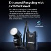 Godox V100 Round Head TTL Flash Speedlite for Canon - UK Plug - 9