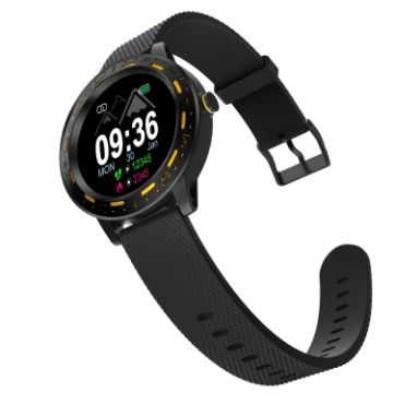 S18 Smart Watch 1.3" TFT Screen, IP67 Waterproof, Sleep/Heart Rate/BP Monitor - 1