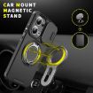 OPPO Reno13 5G Global Red Sliding Camshield Ring Holder Case - 7