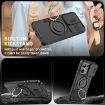 OPPO Reno13 5G Global Red Sliding Camshield Ring Holder Case - 8
