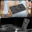 OPPO Reno13 Pro 5G Pink Camshield Ring Holder Phone Case Global - 8