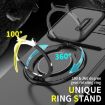 OPPO Reno13 Pro 5G Blue Case with Sliding Camshield & Ring Holder - 3