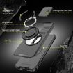 OPPO Reno13 Pro 5G Blue Case with Sliding Camshield & Ring Holder - 4
